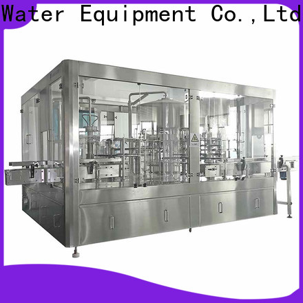 EcoPura hot sale water bottle filling machine producer for sale
