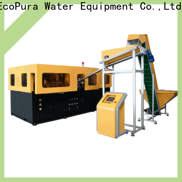 EcoPura 01l2l injection blow moulding machine trade partner for an importer