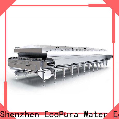 EcoPura tunnel beverage processing machine supplier for industrial production