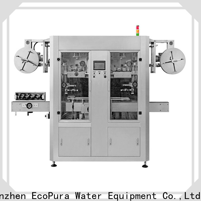 EcoPura factory directly supply bottle labeler machine trade partner for commerce