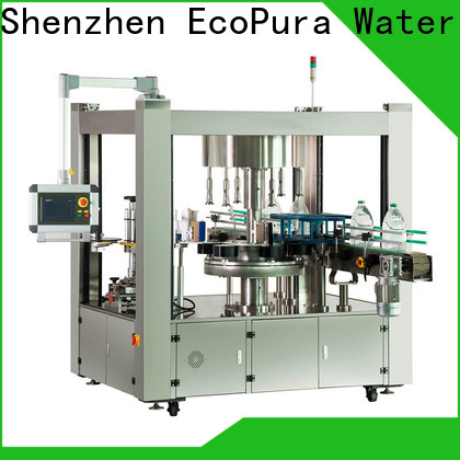 EcoPura factory directly supply bottle labeler overseas market for commerce