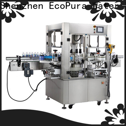 EcoPura shrink bottle labeler international market for sale