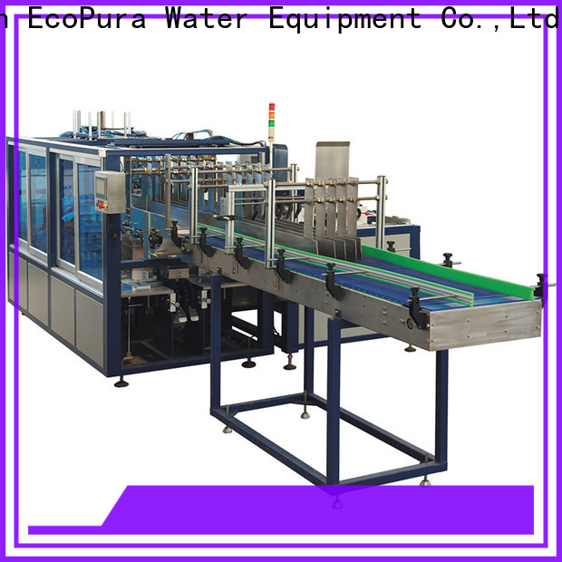EcoPura unreserved service shrink wrapper for industrial production