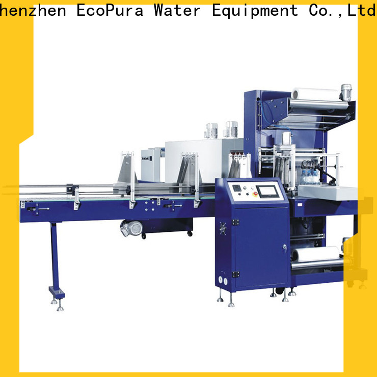 unreserved service shrink wrap equipment carton personalized for industrial production