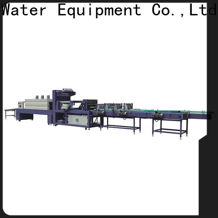 5 star service shrink wrap equipment machine customized for b2b