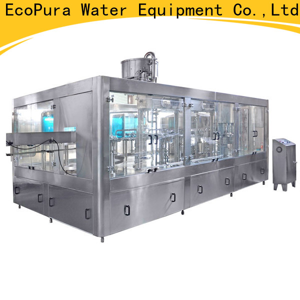 EcoPura automatic soft drink filling machine factory for importer