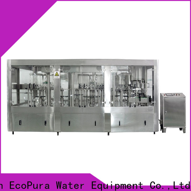 EcoPura high quality juice filling equipment looking for buyer for upgrade industries
