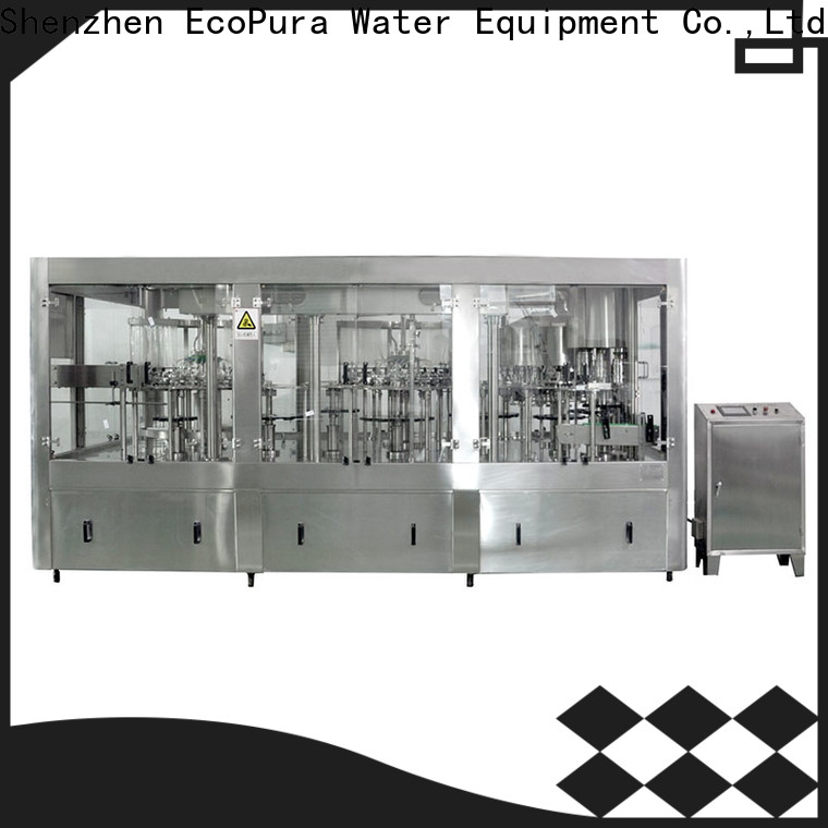 EcoPura 4in1 juice filling machine more buying choices for distribution