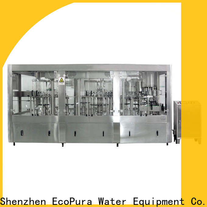 EcoPura unreserved service oil filler international trader for industrial production
