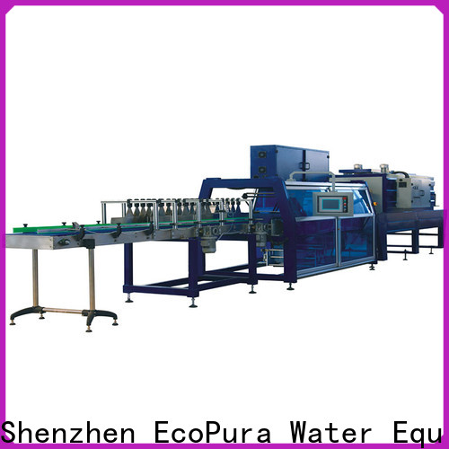 EcoPura 5 star service shrink wrap equipment customized for wholesale