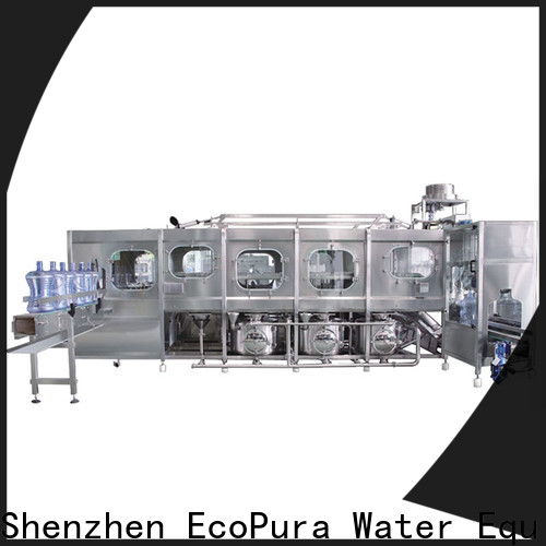 EcoPura water filling equipment factory for industrial production
