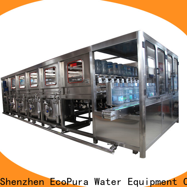 EcoPura most popular water bottling equipment more buying choices for industrial production