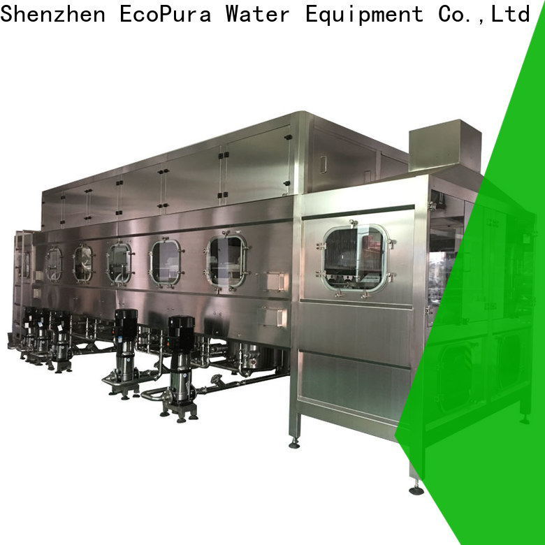 most popular water bottle filler 100450bph factory for commercial production