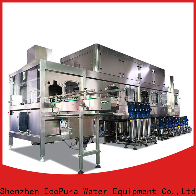 EcoPura 2000bph filling machine price factory for commercial production