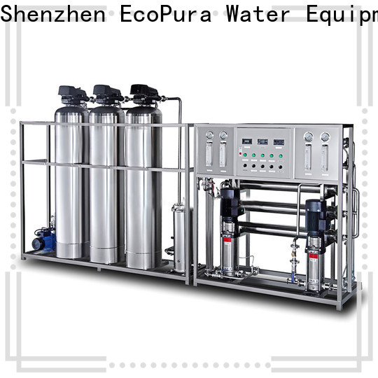 strict inspection water system equipments 12500gpd exporter for the global market