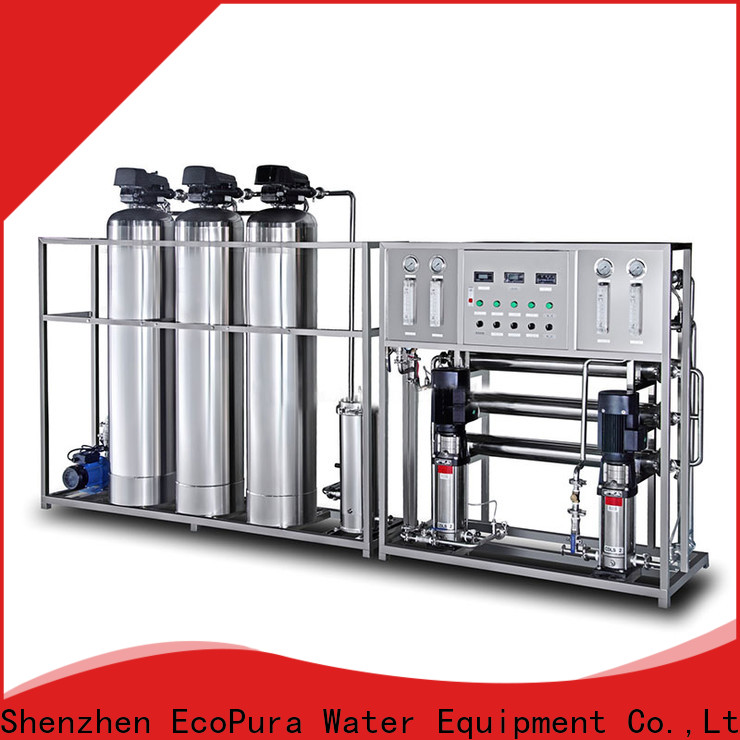 EcoPura 20000lh water treatment equipment manufacturers exporter for water treatment
