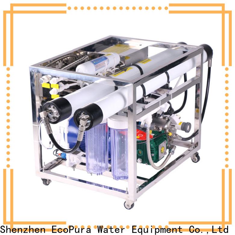 EcoPura 15m3h water treatment companies wholesaler trader for the global market