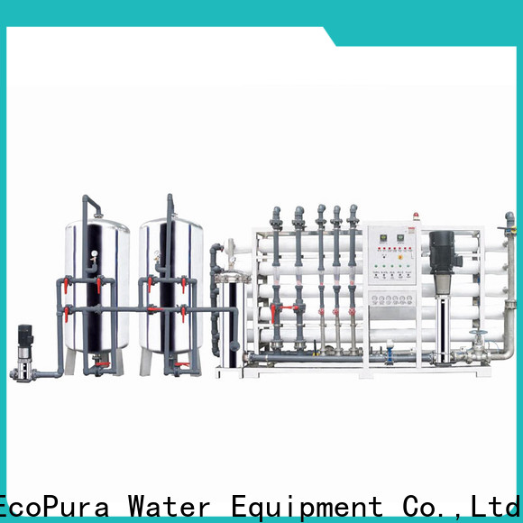 EcoPura strict inspection water treatment solution expert for water purification