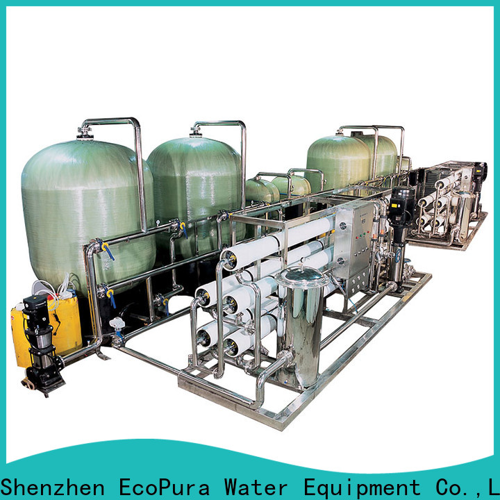EcoPura 3m3h water treatment machine manufacturers wholesaler trader for water purification