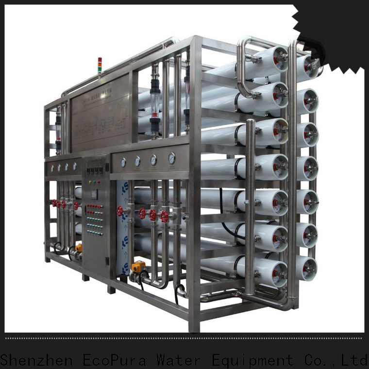 EcoPura premium quality best water treatment systems exporter for water purification