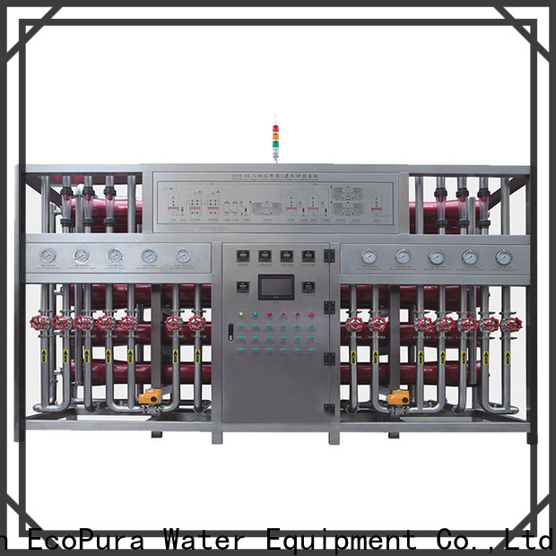 standard water treatment equipment purification exporter for water treatment