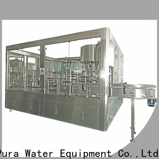 EcoPura filler mineral water filling machine international trader for distribution