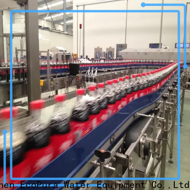 EcoPura machine conveyor machine overseas market for importer