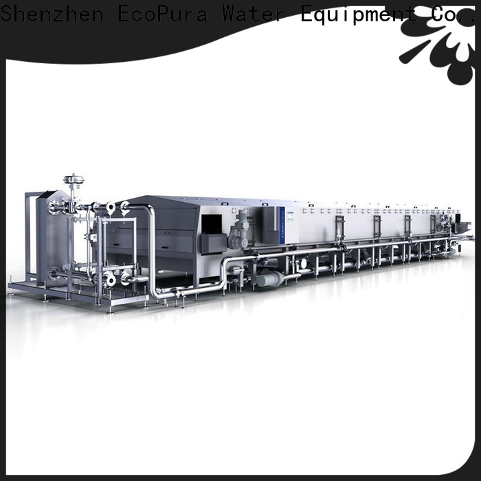 EcoPura automatic beverage processing factory for industrial production