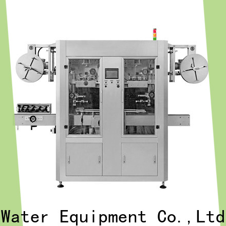 EcoPura ISO9001 certified Bottle Labeling Machine international market for wholesale
