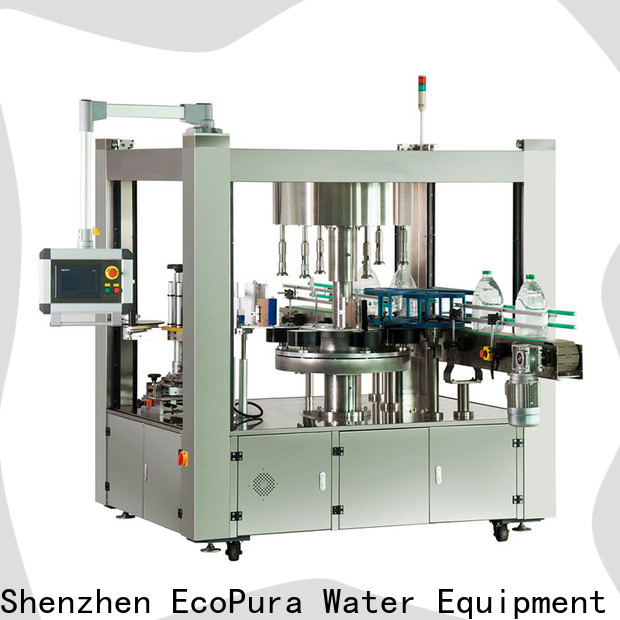 EcoPura low moq bottle labeler for sale overseas market for commerce