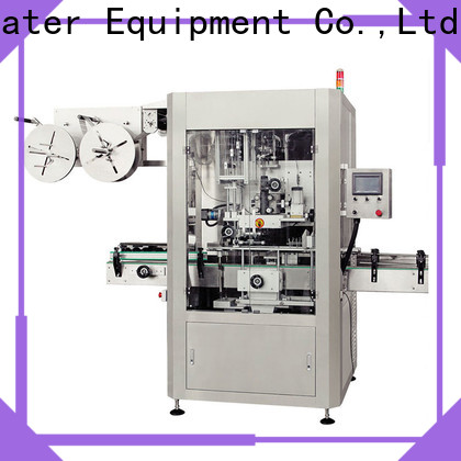 ISO9001 certified bottle labeler equipment head overseas market for wholesale