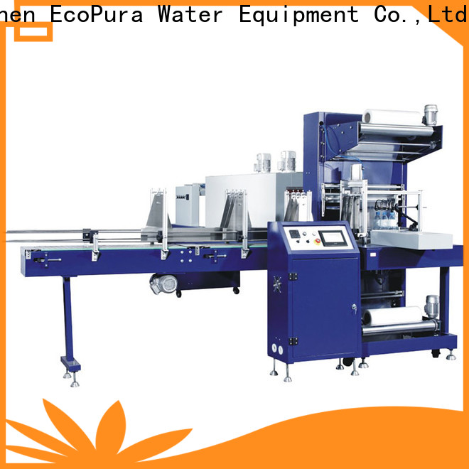 EcoPura swp20 Shrink Wrap Machine personalized for b2b