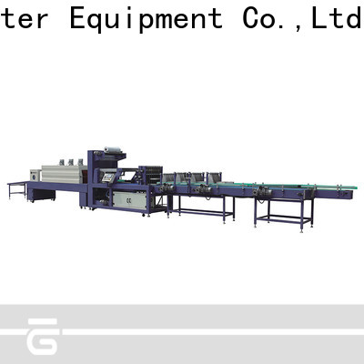 EcoPura warpper shrinking wrapping machine personalized for wholesale