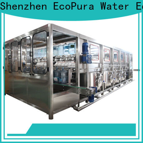 EcoPura hot recommended bottle filling machine price more buying choices for distribution