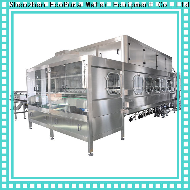 EcoPura 600bph filling equipment more buying choices for distribution