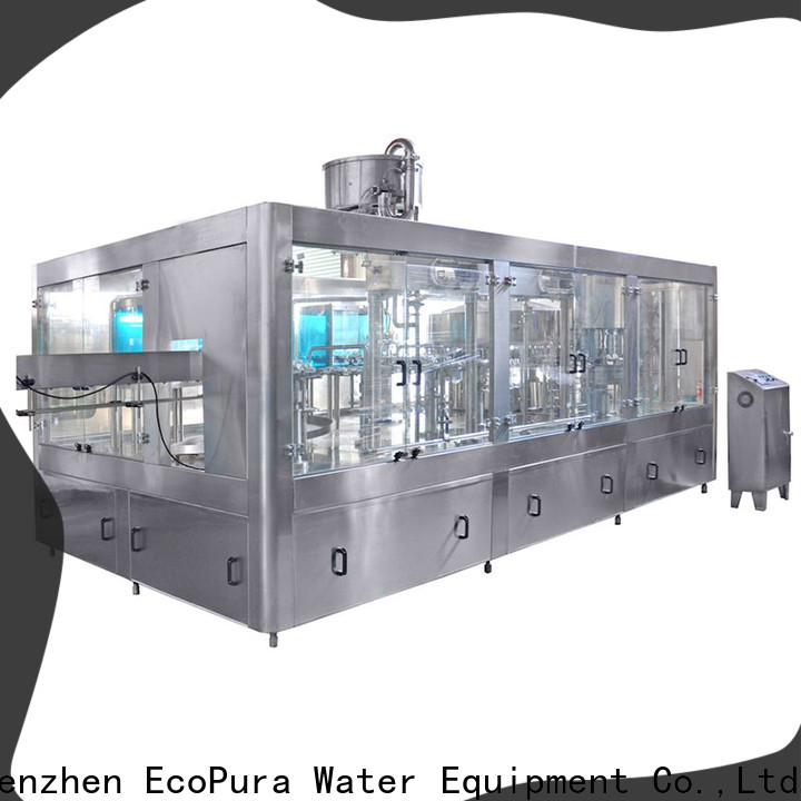 EcoPura latest drink filling machine trader for upgrade industries