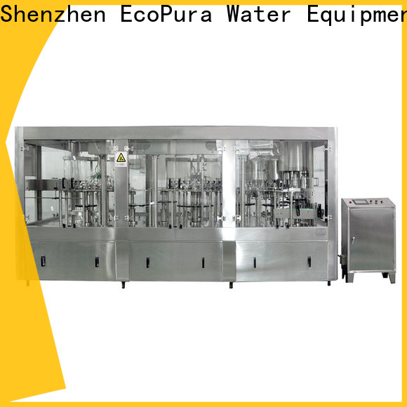 EcoPura oil oil bottling machine producer for industrial production
