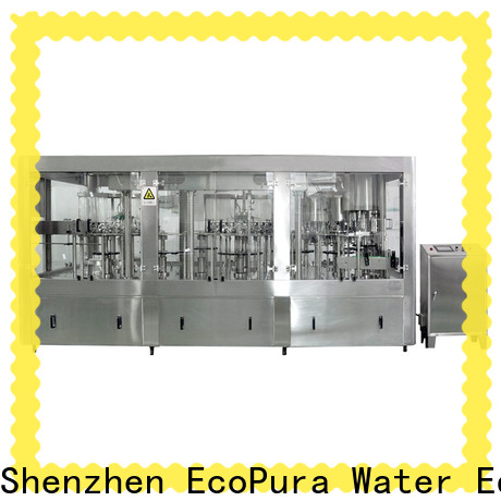 EcoPura dedicated service oil bottling machine international trader for importer