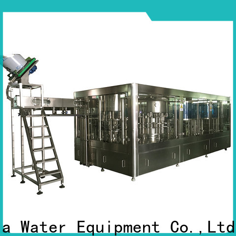 ISO9001 certified wine bottling machine 3in1 manufacturer for distribution