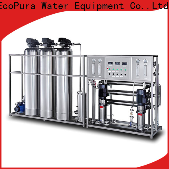 strict inspection water treatment plant manufacturers 20000lh exporter for water purification