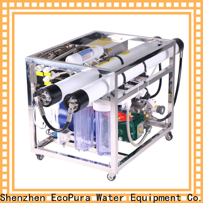 100% quality water treatment equipment manufacturers swro exporter for water treatment