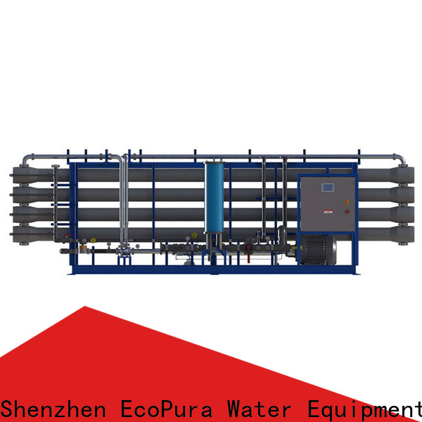 EcoPura standard water treatment equipment for sale solution expert for water treatment