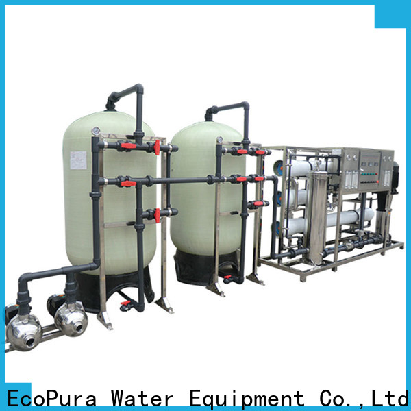 EcoPura 5000lh water process equipment exporter for the global market