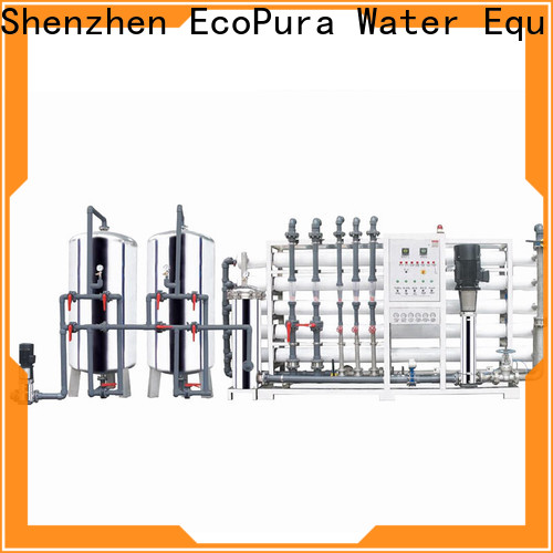 EcoPura 300l1000lh water system equipments exporter for the global market