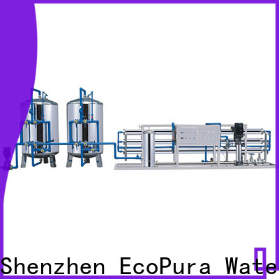 strict inspection water treatment machine manufacturers 2m3h solution expert for the global market