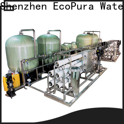 strict inspection water system equipments purification exporter for water purification