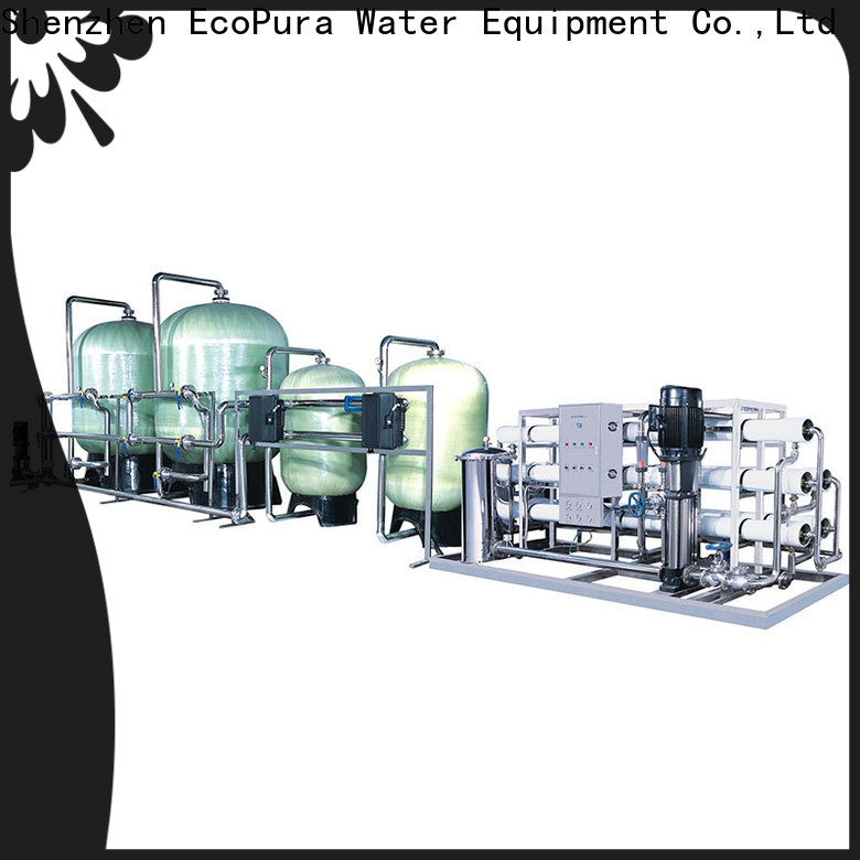 EcoPura filter best water treatment systems solution expert for water purification