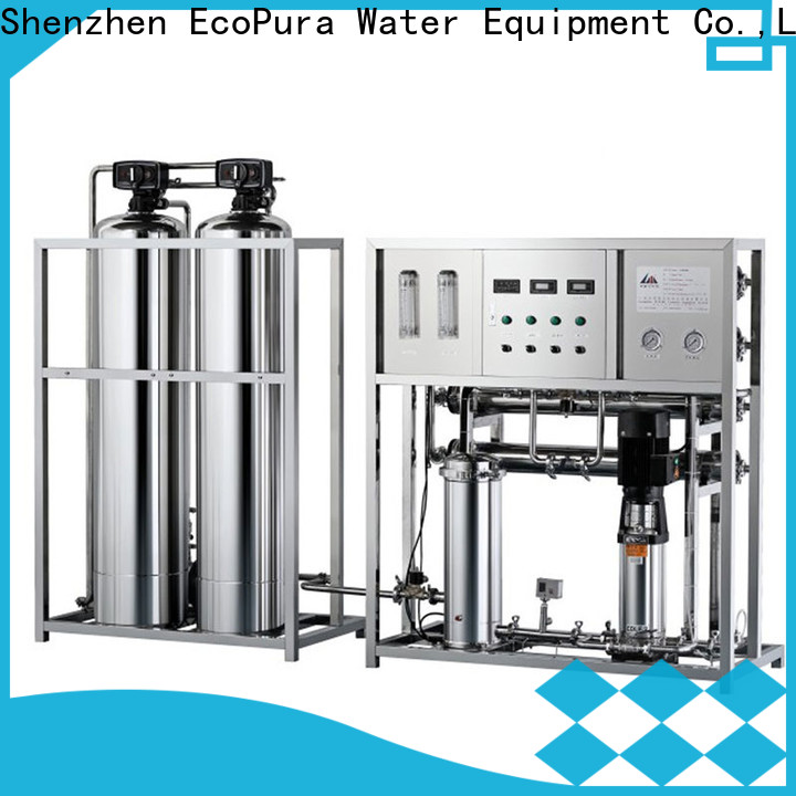 strict inspection best water treatment desalination solution expert for water treatment