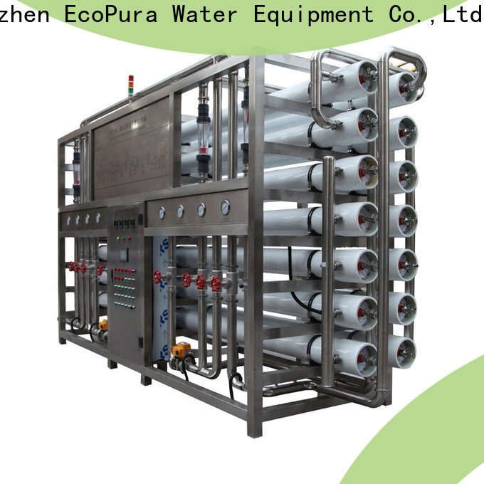 strict inspection water treatment machine 25m3h solution expert for the global market
