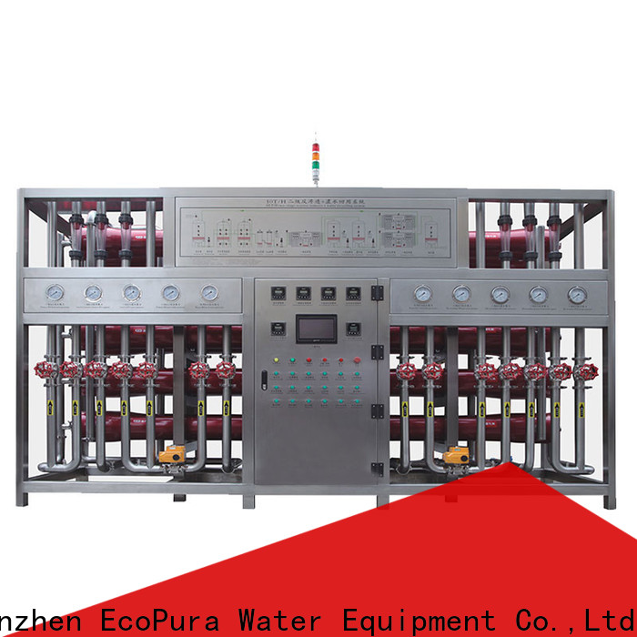 EcoPura 40000lh water treatment machine exporter for the global market